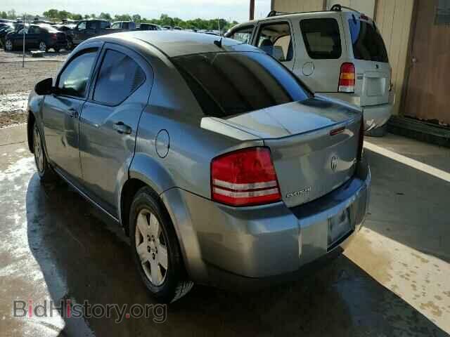 2008 DODGE AVENGER - VIN: 1B3LC46R98N241900 - Фото 3