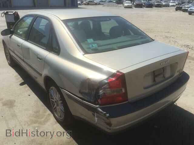 2000 VOLVO S80 - VIN: YV1TS94D6Y1100130 - Фото 3