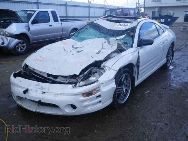 2003 MITSUBISHI ECLIPSE - VIN: 4A3AC74H93E128276 - Photo 2