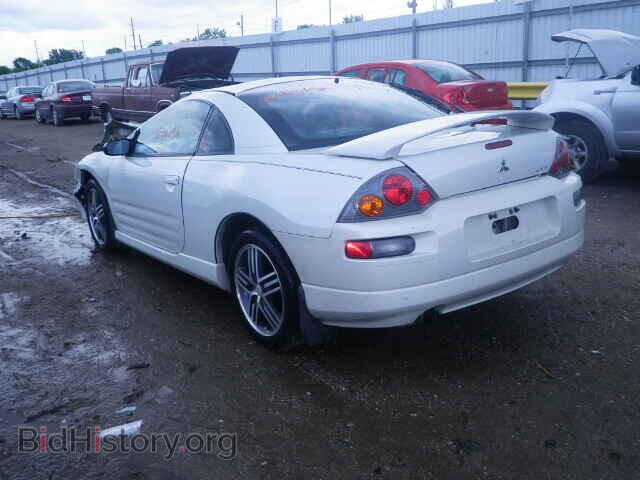 2003 MITSUBISHI ECLIPSE - VIN: 4A3AC74H93E128276 - Photo 3