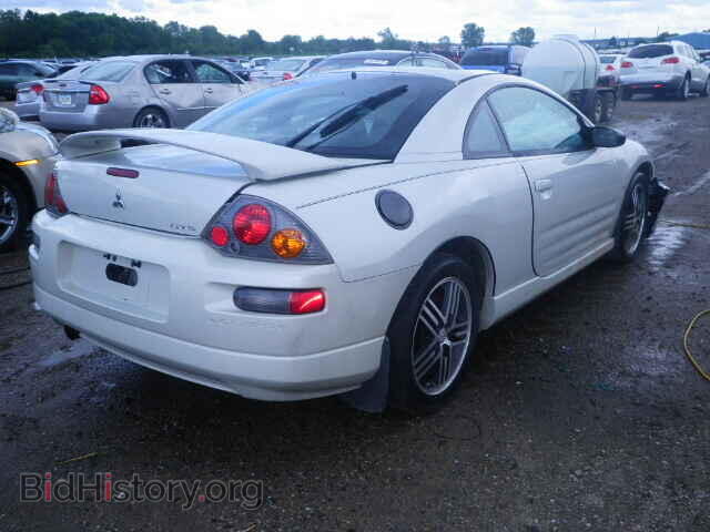2003 MITSUBISHI ECLIPSE - VIN: 4A3AC74H93E128276 - Photo 4