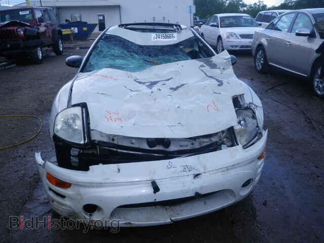 2003 MITSUBISHI ECLIPSE - VIN: 4A3AC74H93E128276 - Photo 9