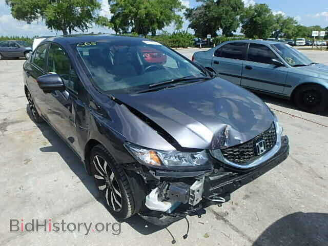 Фотография 19XFB2F96EE045674 - HONDA CIVIC 2014