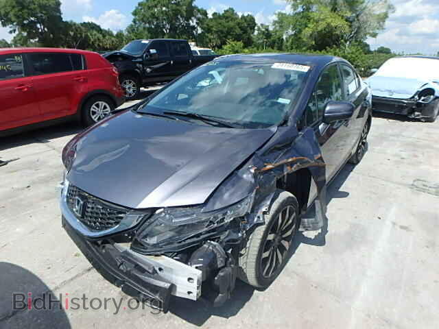 2014 HONDA CIVIC - VIN: 19XFB2F96EE045674 - Фото 2