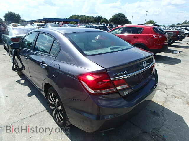 2014 HONDA CIVIC - VIN: 19XFB2F96EE045674 - Фото 3