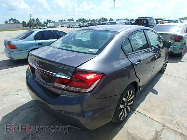 2014 HONDA CIVIC - VIN: 19XFB2F96EE045674 - Фото 4