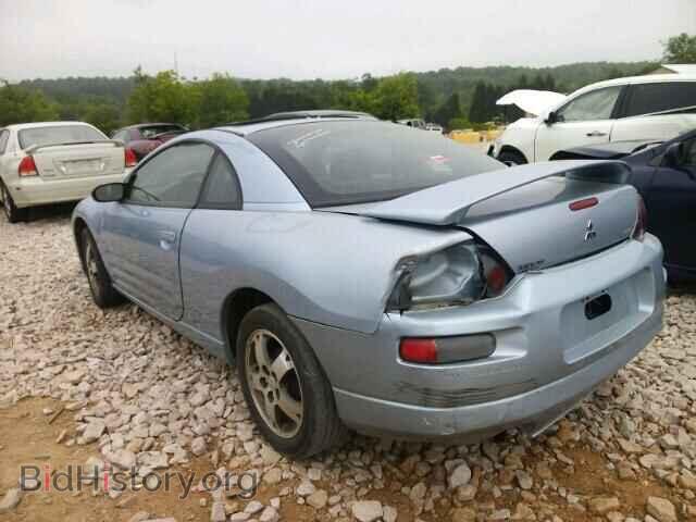 2003 MITSUBISHI ECLIPSE - VIN: 4A3AC44G73E177482 - Photo 3