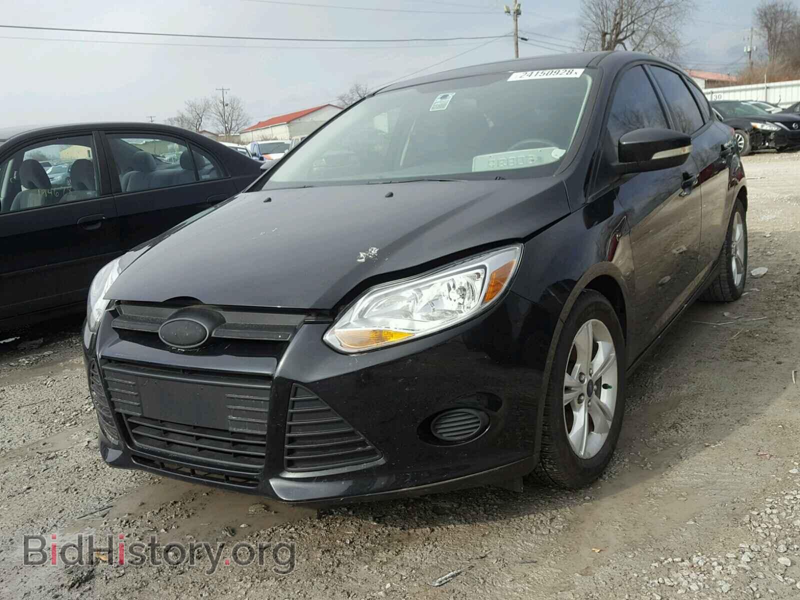 2013 FORD FOCUS - VIN: 1FADP3K20DL158331 - Фото 2