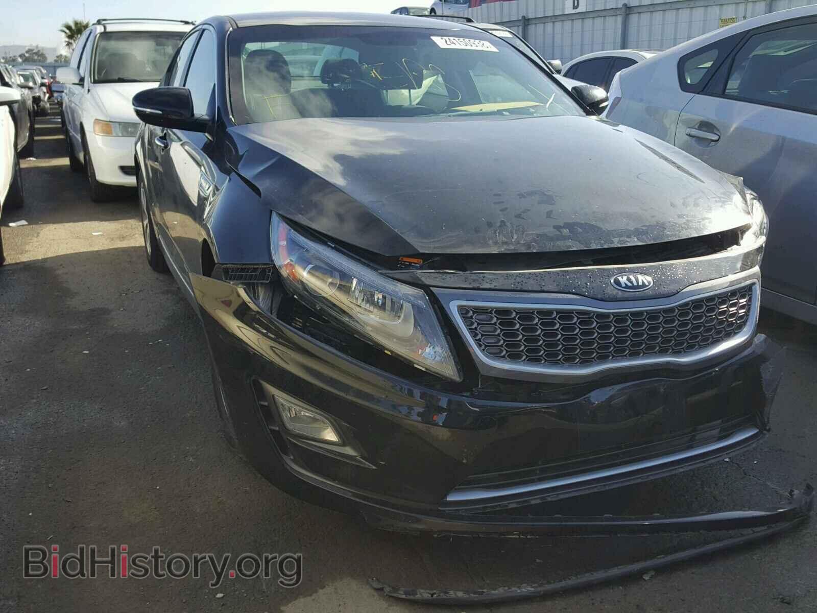 Фотография KNAGM4AD4F5078995 - KIA OPTIMA 2015