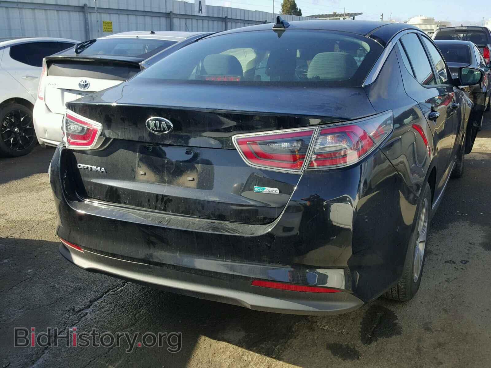 2015 KIA OPTIMA - VIN: KNAGM4AD4F5078995 - Photo 4