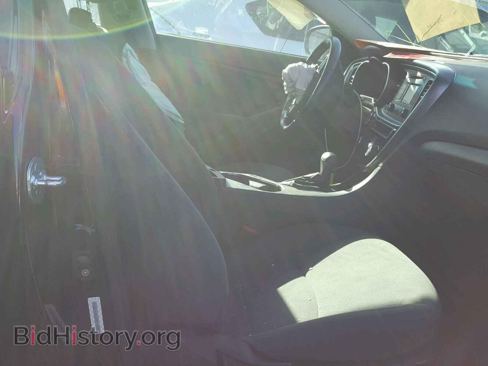 2015 KIA OPTIMA - VIN: KNAGM4AD4F5078995 - Photo 5
