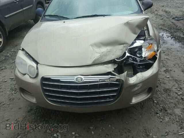 2004 CHRYSLER SEBRING - VIN: 1C3EL46X44N344484 - Фото 9
