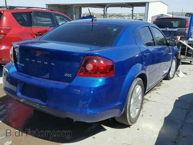 2013 DODGE AVENGER - VIN: 1C3CDZAB9DN651050 - Фото 4