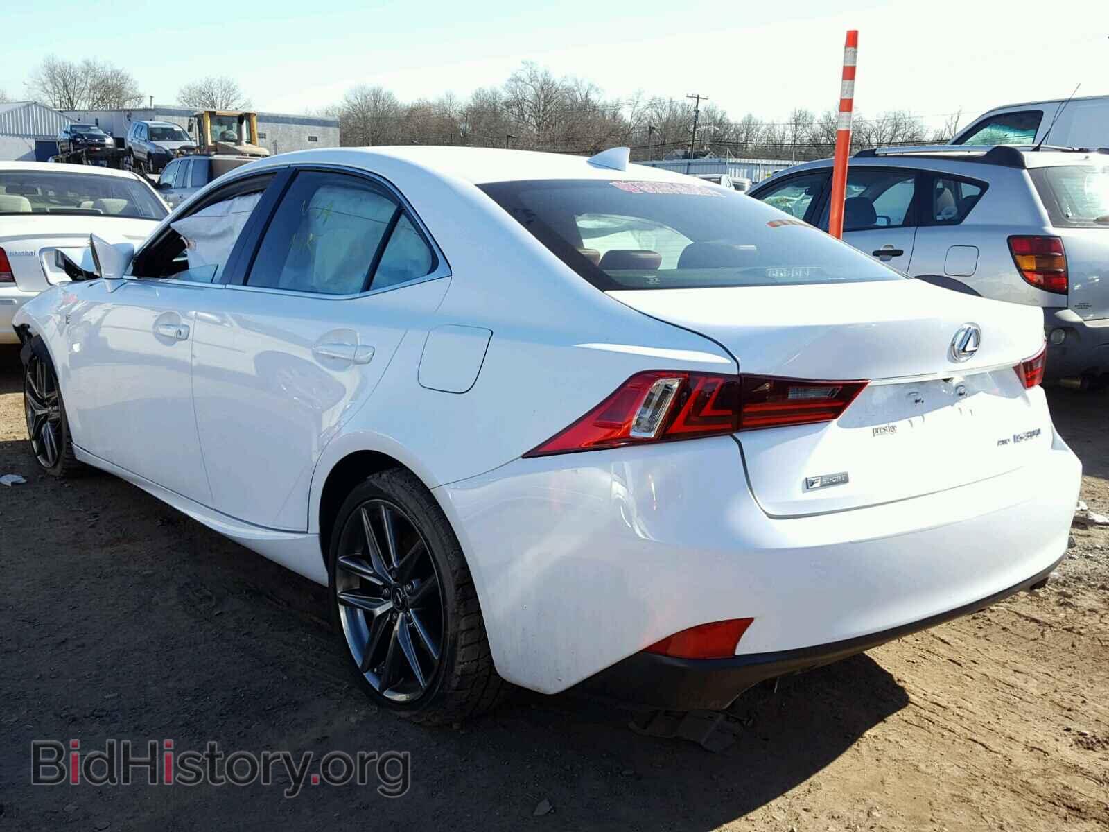 2016 LEXUS IS300 - VIN: JTHCM1D25G5007573 - Фото 3