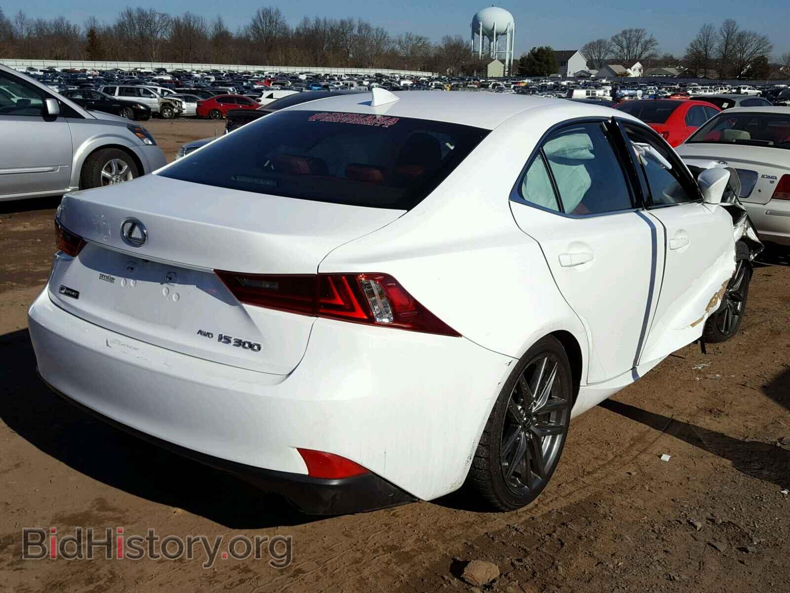 2016 LEXUS IS300 - VIN: JTHCM1D25G5007573 - Фото 4
