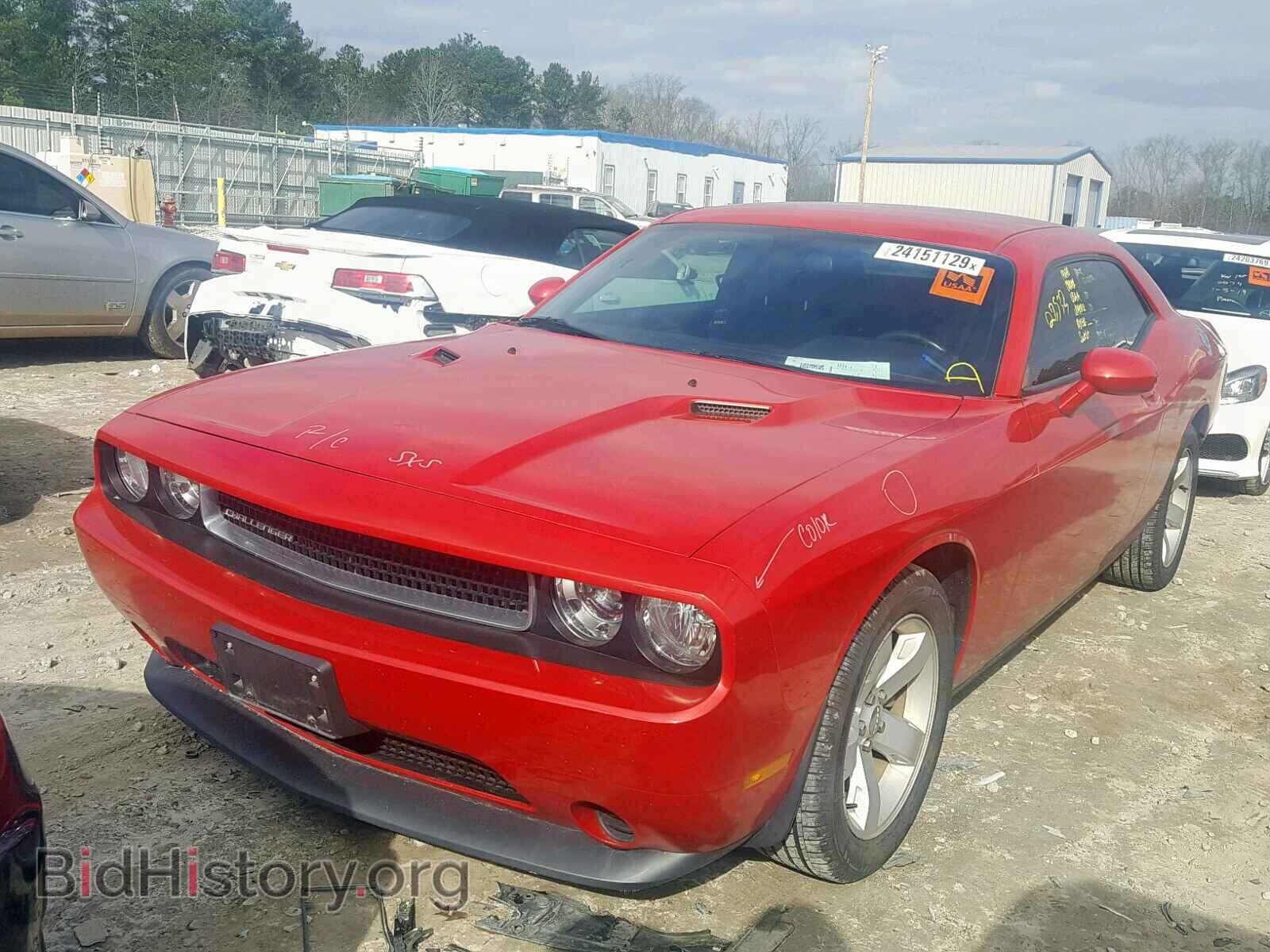 2012 DODGE CHALLENGER - VIN: 2C3CDYAG9CH208720 - Photo 2