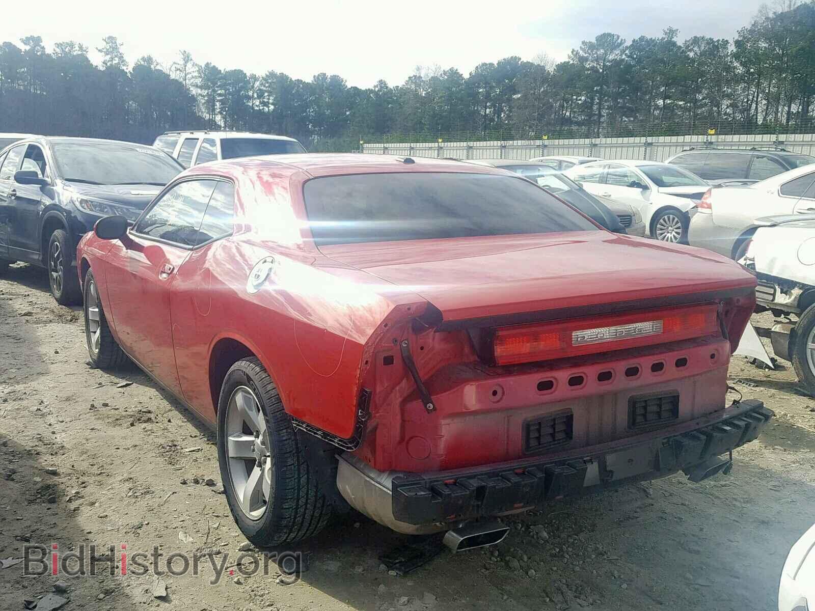 2012 DODGE CHALLENGER - VIN: 2C3CDYAG9CH208720 - Photo 3