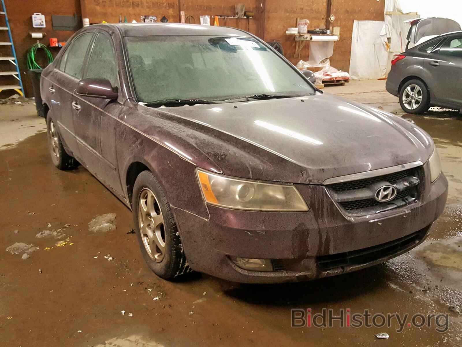 Photo 5NPEU46F36H141038 - HYUNDAI SONATA 2006