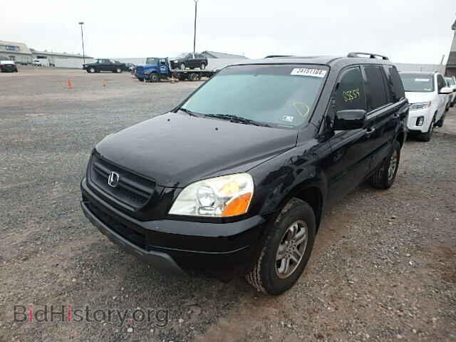 2005 HONDA PILOT - VIN: 2HKYF18665H545453 - Фото 2
