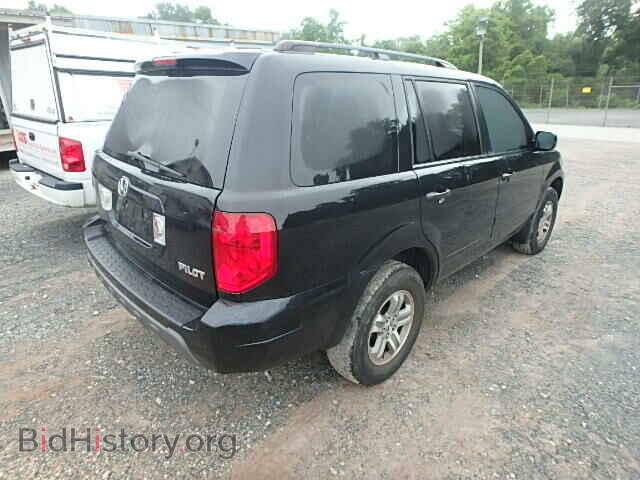 2005 HONDA PILOT - VIN: 2HKYF18665H545453 - Фото 4