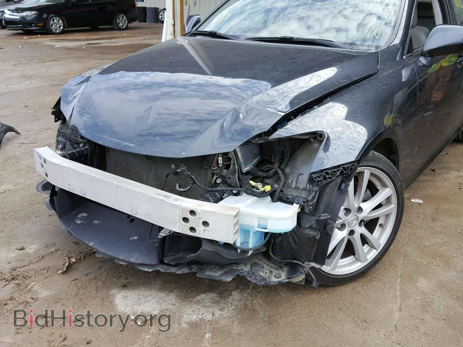 2007 LEXUS IS250 - VIN: JTHBK262775026145 - Фото 9