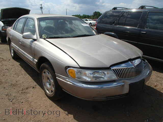 Photo 1LNHM97VX2Y624319 - LINCOLN CONTINENTL 2002