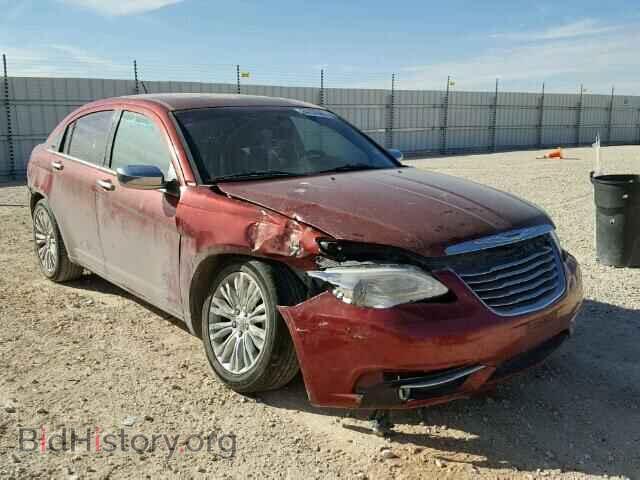 Фотография 1C3CCBCG2CN106230 - CHRYSLER 200 2012