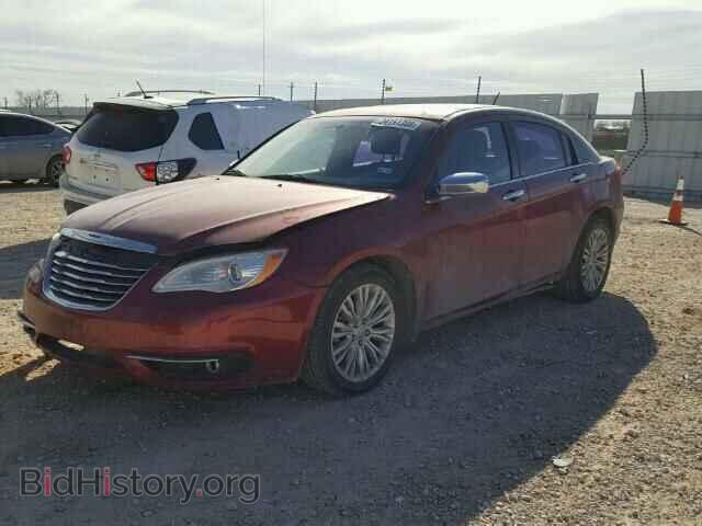 2012 CHRYSLER 200 - VIN: 1C3CCBCG2CN106230 - Фото 2