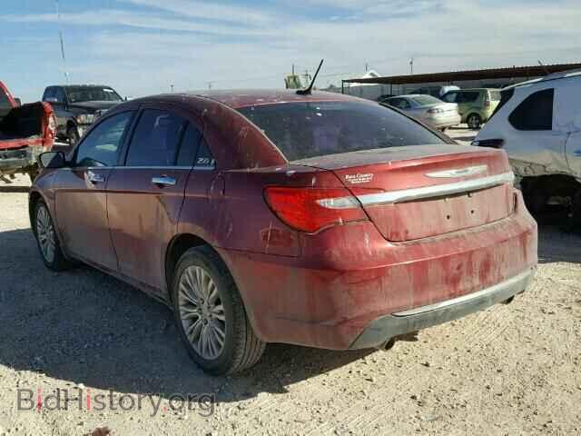 2012 CHRYSLER 200 - VIN: 1C3CCBCG2CN106230 - Фото 3