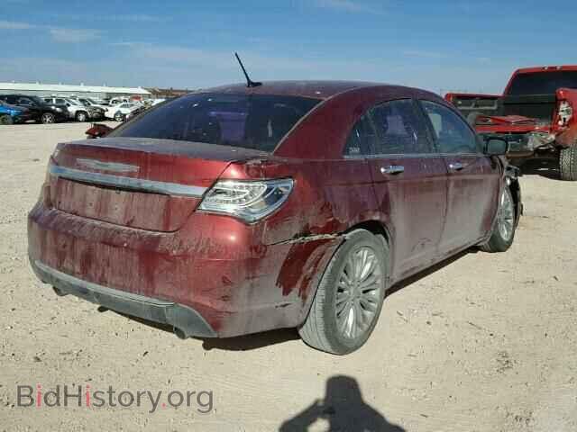 2012 CHRYSLER 200 - VIN: 1C3CCBCG2CN106230 - Фото 4