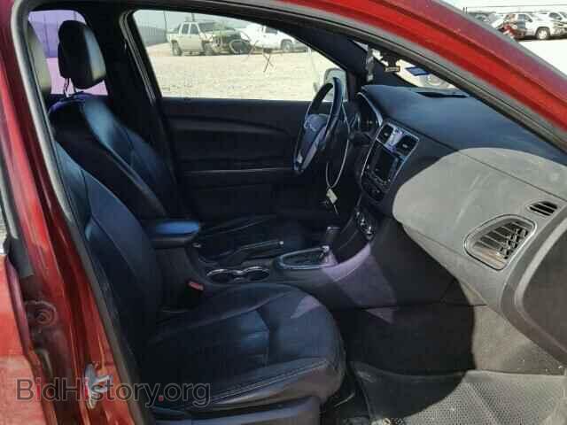 2012 CHRYSLER 200 - VIN: 1C3CCBCG2CN106230 - Фото 5