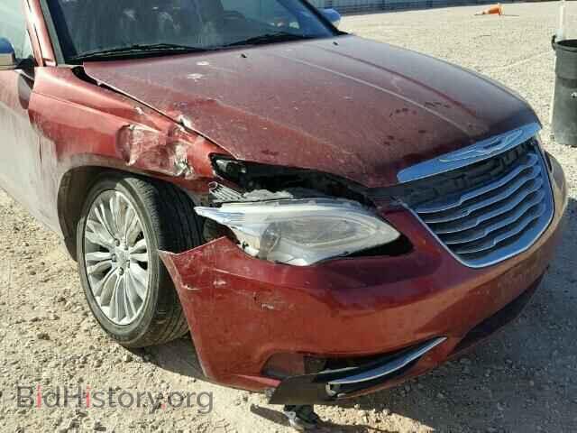 2012 CHRYSLER 200 - VIN: 1C3CCBCG2CN106230 - Фото 9