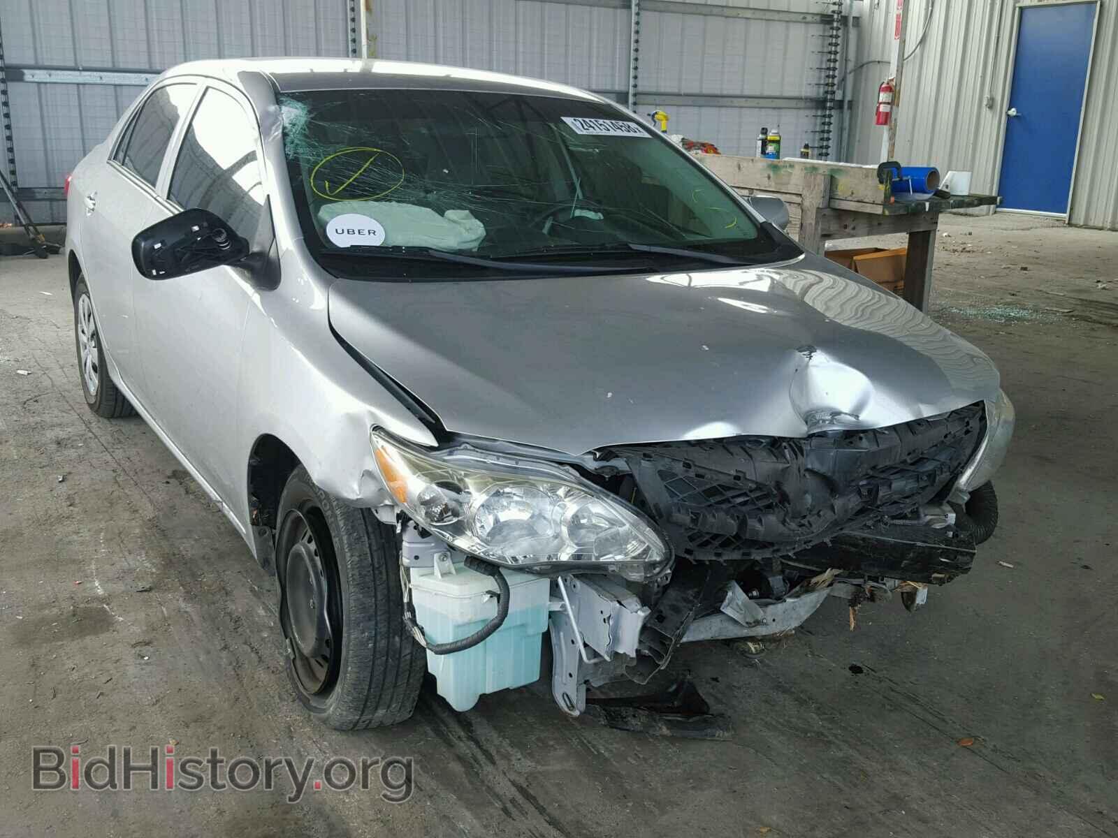 Photo 2T1BU4EEXCC894897 - TOYOTA COROLLA BA 2012