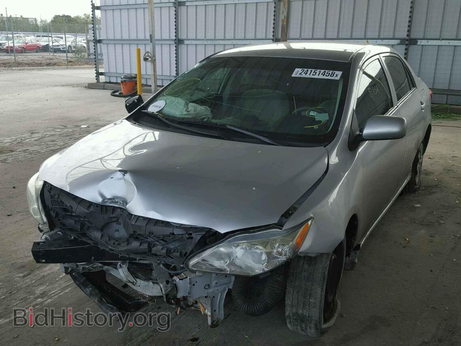 2012 TOYOTA COROLLA BA - VIN: 2T1BU4EEXCC894897 - Фото 2