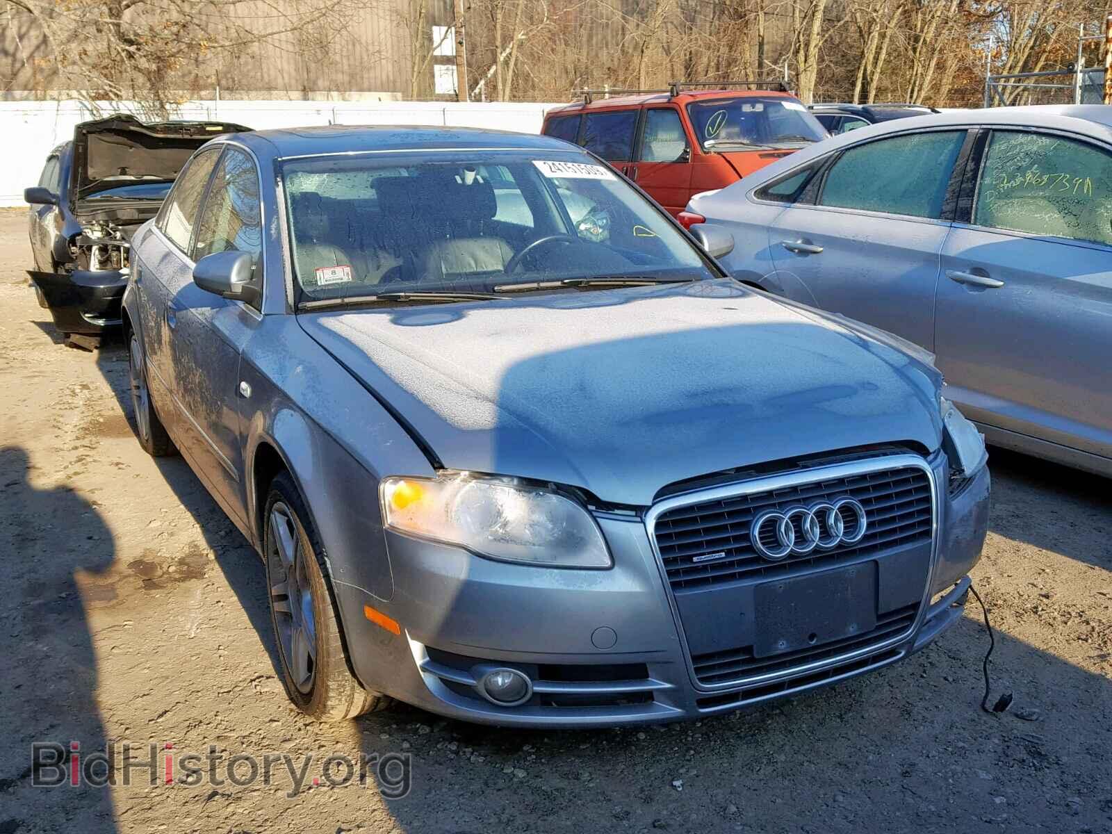 Фотография WAUDF78E96A130092 - AUDI A4 2006