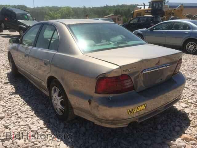 2000 MITSUBISHI GALANT - VIN: 4A3AA46G7YE100959 - Фото 3
