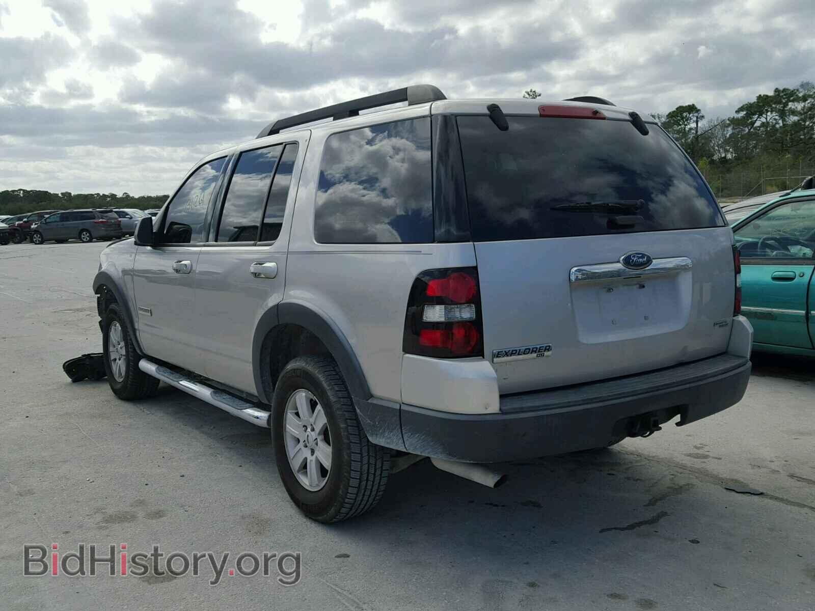 2007 FORD EXPLORER - VIN: 1FMEU63E07UB62164 - Photo 3