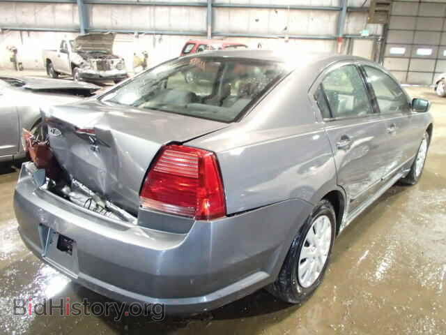 2006 MITSUBISHI GALANT - VIN: 4A3AB36F56E036268 - Фото 4