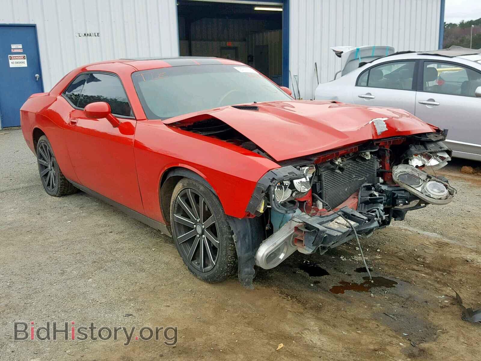 Photo 2B3CJ4DV5AH228792 - DODGE CHALLENGER 2010