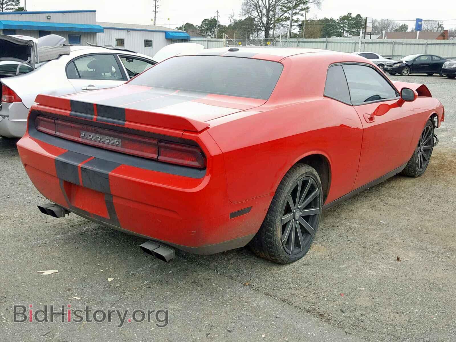 2010 DODGE CHALLENGER - VIN: 2B3CJ4DV5AH228792 - Photo 4