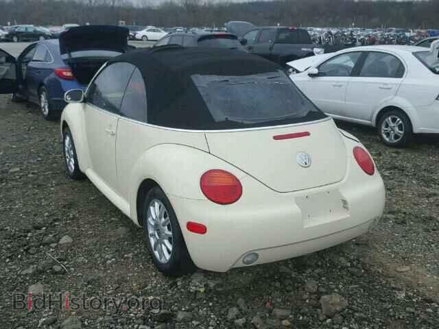 2004 VOLKSWAGEN BEETLE - VIN: 3VWCM31Y34M321621 - Фото 3