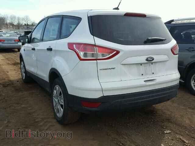 2013 FORD ESCAPE - VIN: 1FMCU0F78DUA83094 - Фото 3