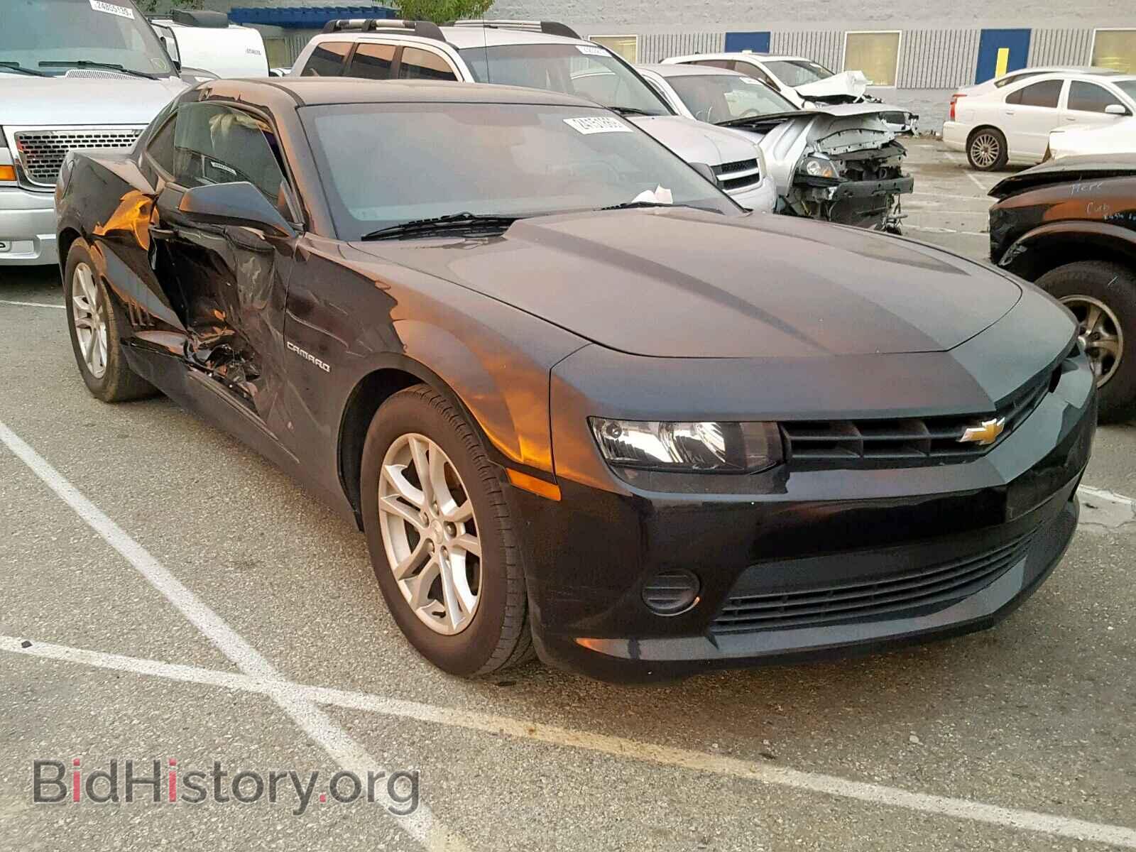 Photo 2G1FA1E36E9179697 - CHEVROLET CAMARO 2014