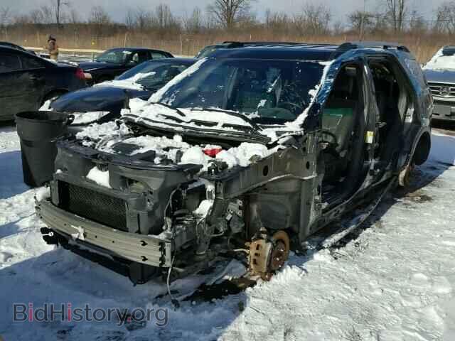 2014 FORD EXPLORER - VIN: 1FM5K8D89EGA42790 - Photo 2