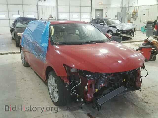 Photo JTHKD5BH7F2218008 - LEXUS CT 200 2015