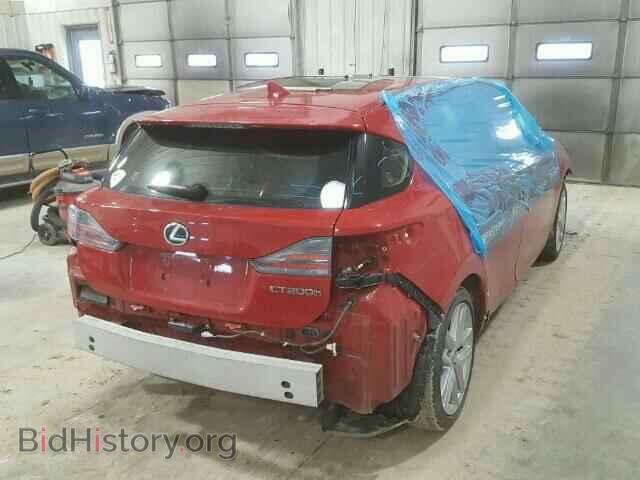 2015 LEXUS CT 200 - VIN: JTHKD5BH7F2218008 - Фото 4