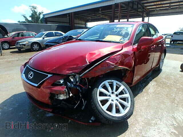 2007 LEXUS IS250 - VIN: JTHCK262572018423 - Фото 2