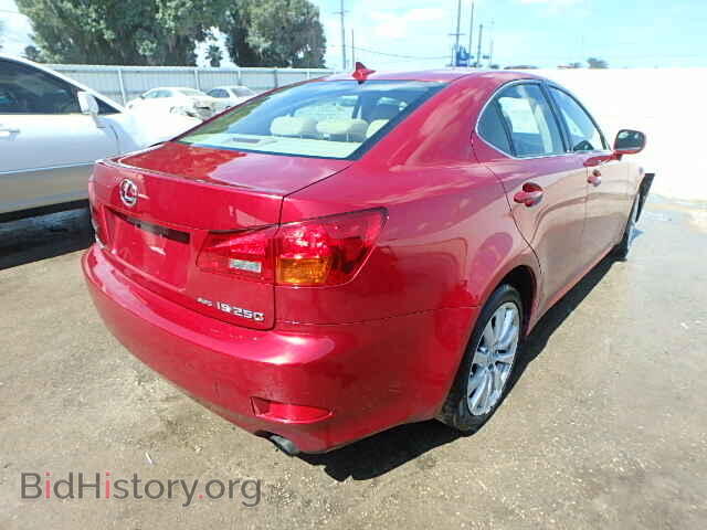 2007 LEXUS IS250 - VIN: JTHCK262572018423 - Фото 4