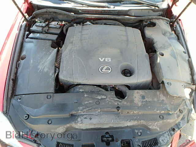 2007 LEXUS IS250 - VIN: JTHCK262572018423 - Фото 7