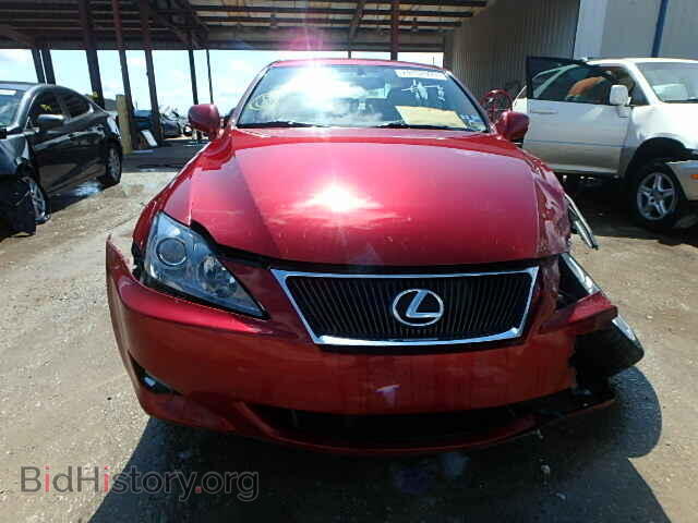 2007 LEXUS IS250 - VIN: JTHCK262572018423 - Фото 9